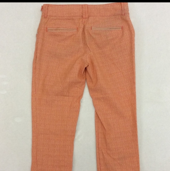 ANTHROPOLOGIE CARTONNIER CHARLIE TROUSER STRIPED CAPRI PANT 00P โ - Picture 9 of 9